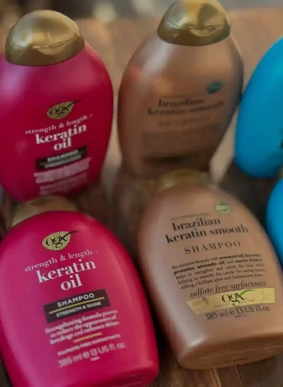 keratin oil